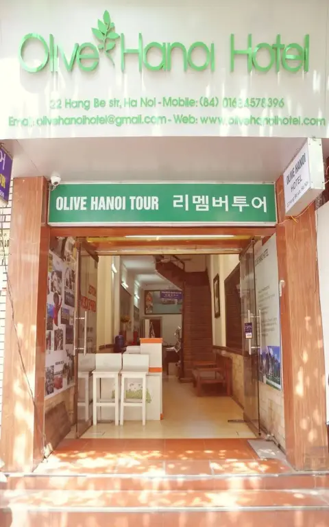Olive Hanoi Hotel — фото 1