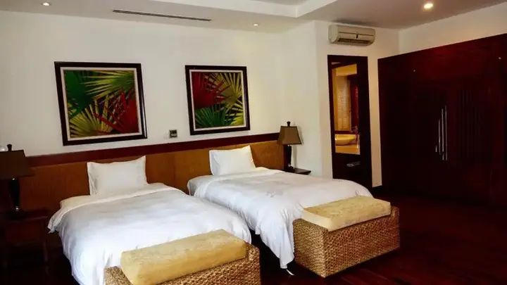 Дананг: Champa Villa with private pool at Furramar Danang