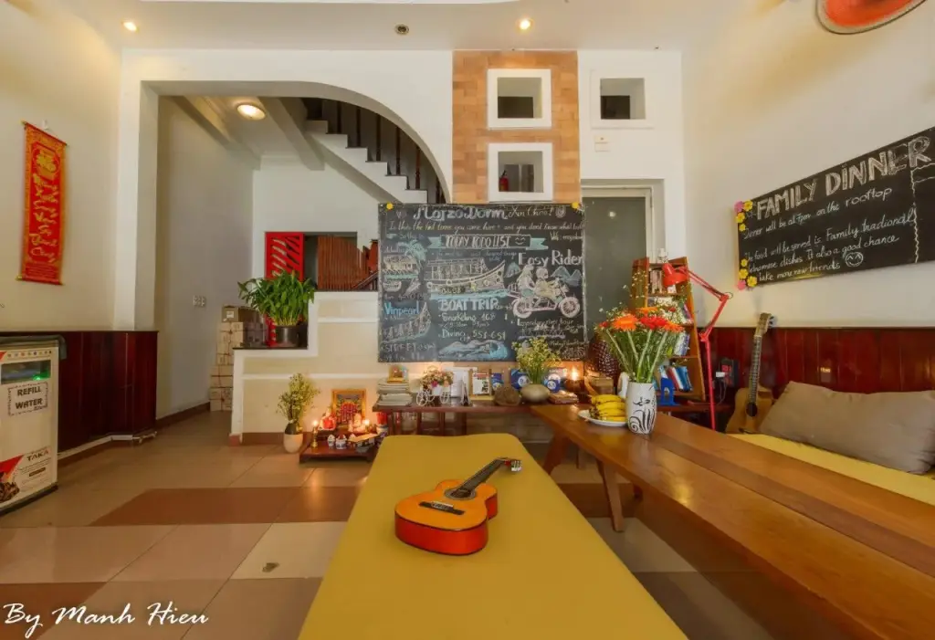 Нячанг: Mojzo Dorm - Hostel
