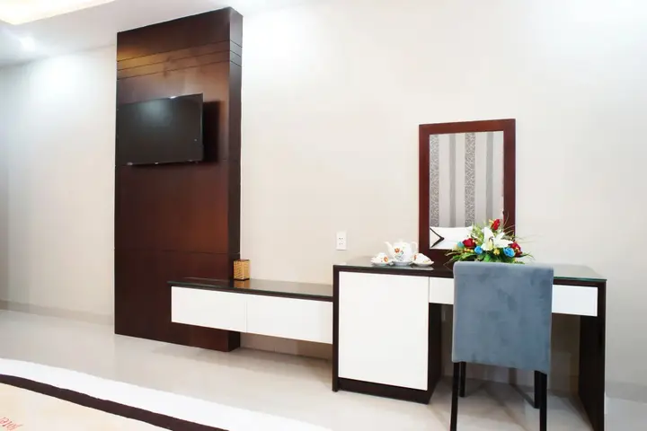 Дананг: Hanoi Blue Hotel - The Water Front