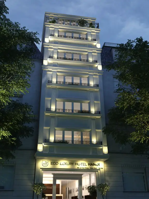 Ханой: Eco Luxury Hotel Hanoi