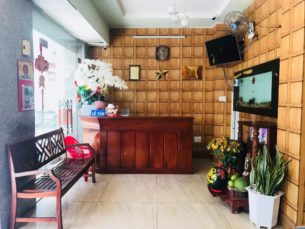 Вунгтау: Thuy Van Hotel Vung Tau
