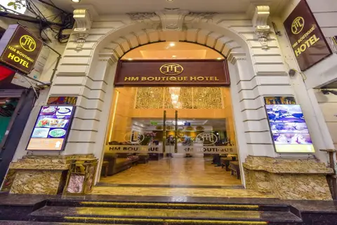 Hanoi HM Boutique Hotel — фото 1