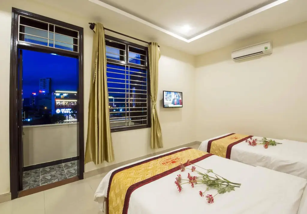 Дананг: Dam Tien Hotel