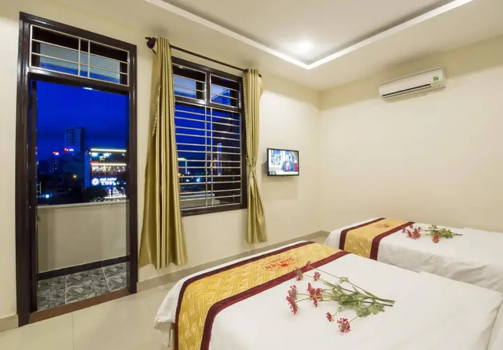 Дананг: Dam Tien Hotel