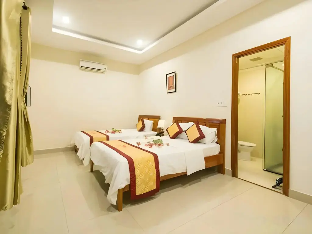 Дананг: Dam Tien Hotel