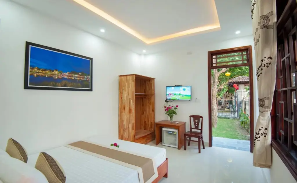 Хойан: Tra Que Flower Homestay