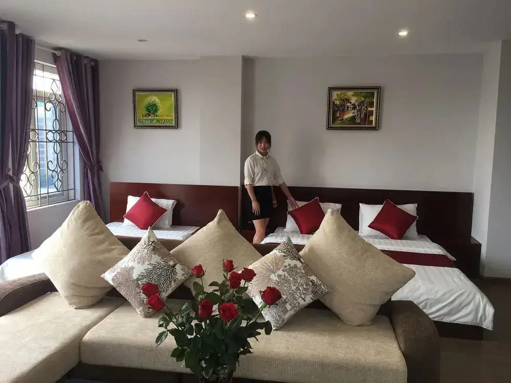 Ханой: New Amely Hotel & Resident