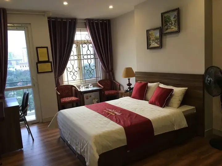 Ханой: New Amely Hotel & Resident