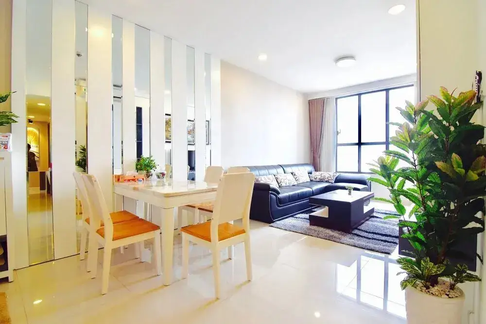 Хошимин: Linh Tran Apartment