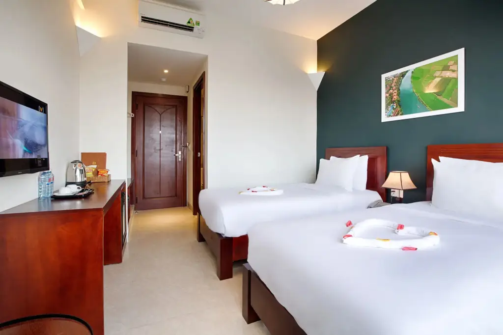 Хойан: Green Apple Hotel