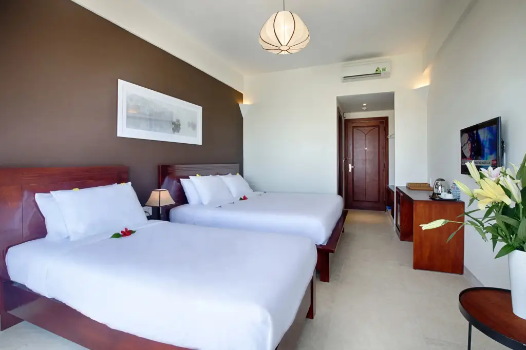 Хойан: Green Apple Hotel