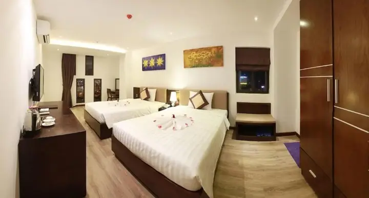 Дананг: Hoang Dai 2 Hotel