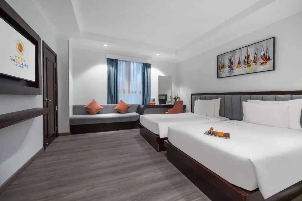 Дананг: BlueSun Danang Beach Hotel
