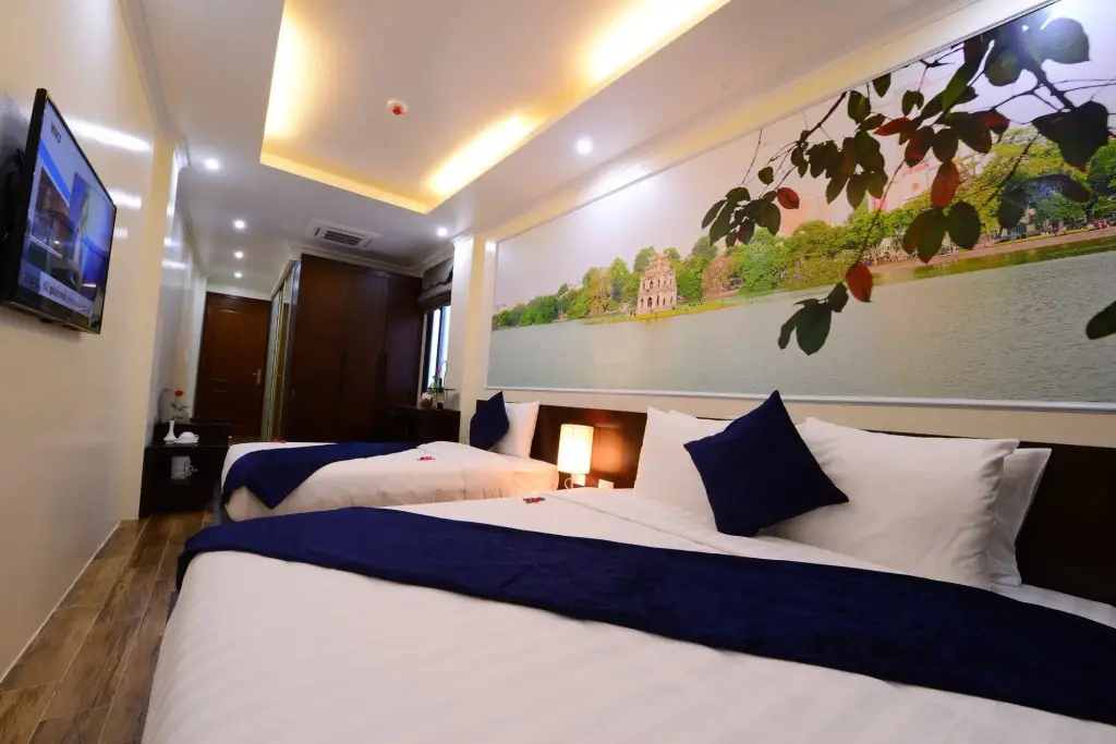 Ханой: Hanoi Bella Rosa Hotel & Travel