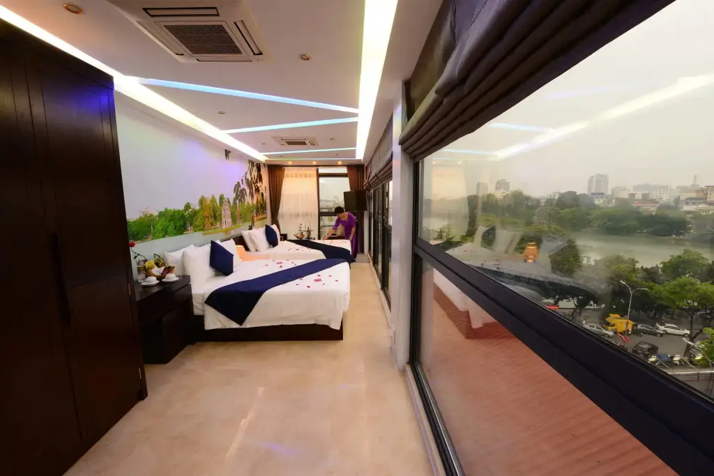 Ханой: Hanoi Bella Rosa Hotel & Travel
