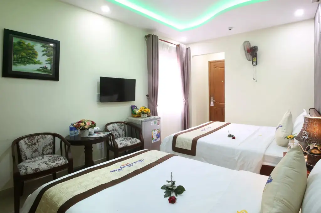 Дананг: Thanh Hoang Chau Hotel