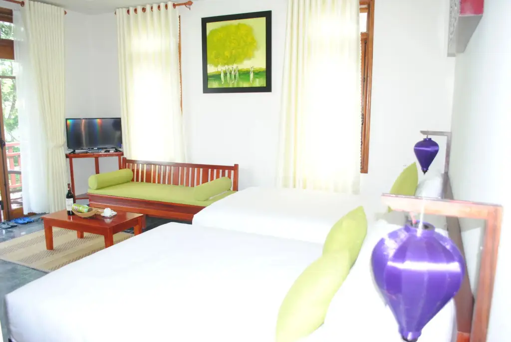 Хойан: Hoi An Osaka Riverside Villa & Spa