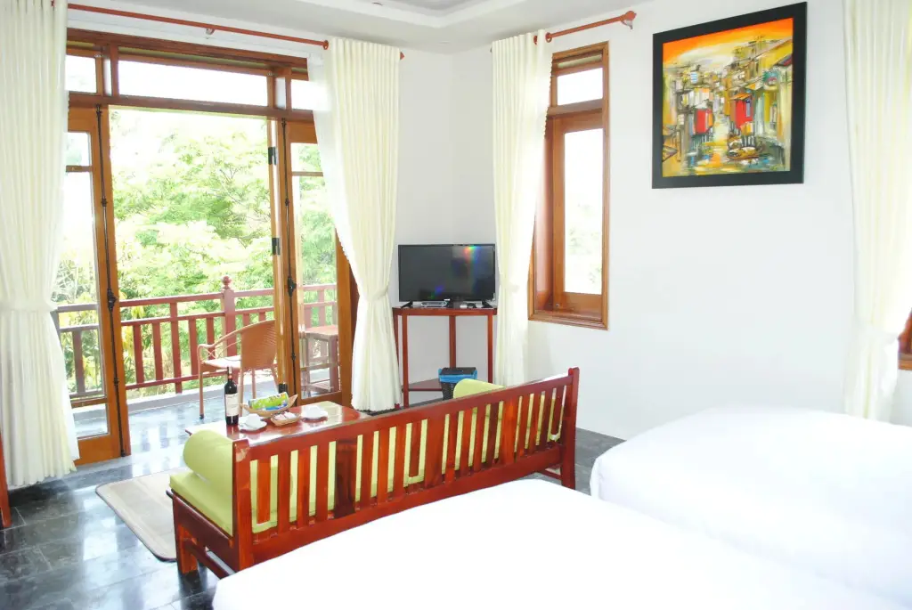 Хойан: Hoi An Osaka Riverside Villa & Spa