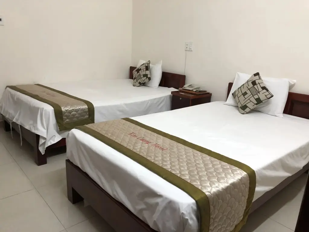 Дананг: Kim Cuong Hotel Da Nang