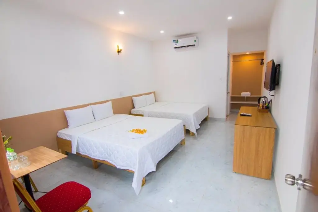 Вунгтау: Thanh Binh Hotel Ba Ria