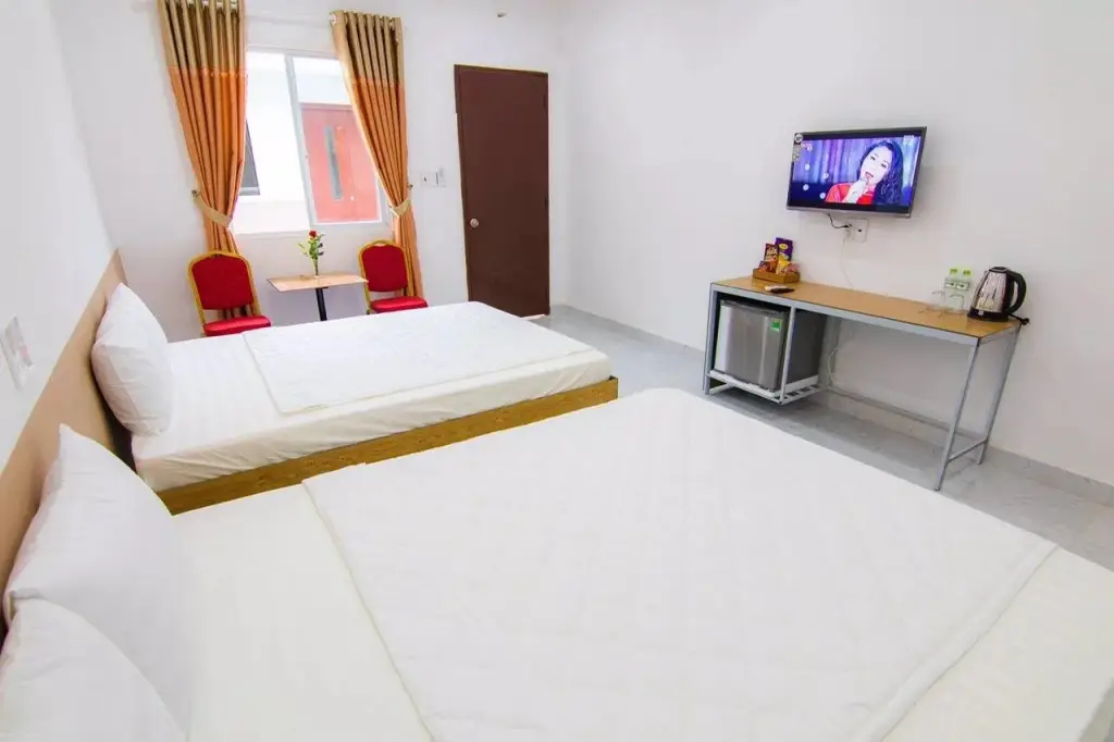 Вунгтау: Thanh Binh Hotel Ba Ria