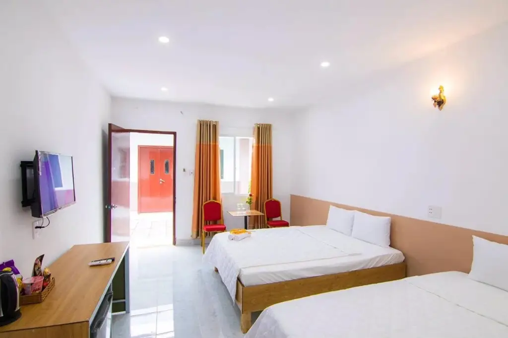 Вунгтау: Thanh Binh Hotel Ba Ria