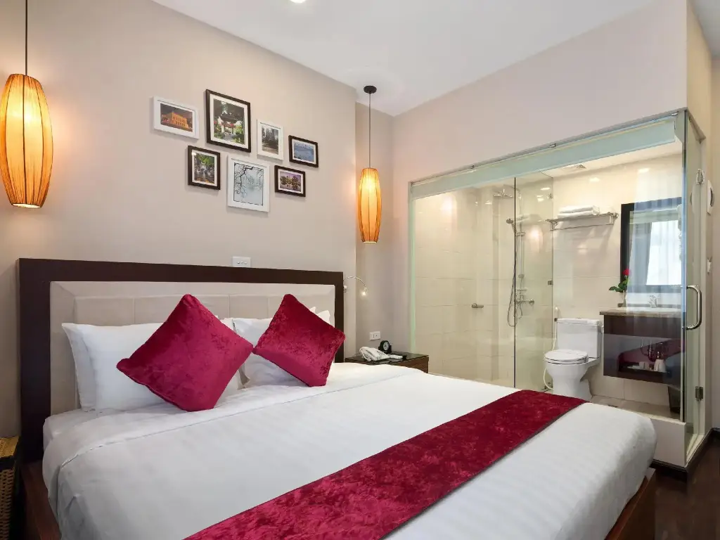 Ханой: Golden Moon Suite Hotel