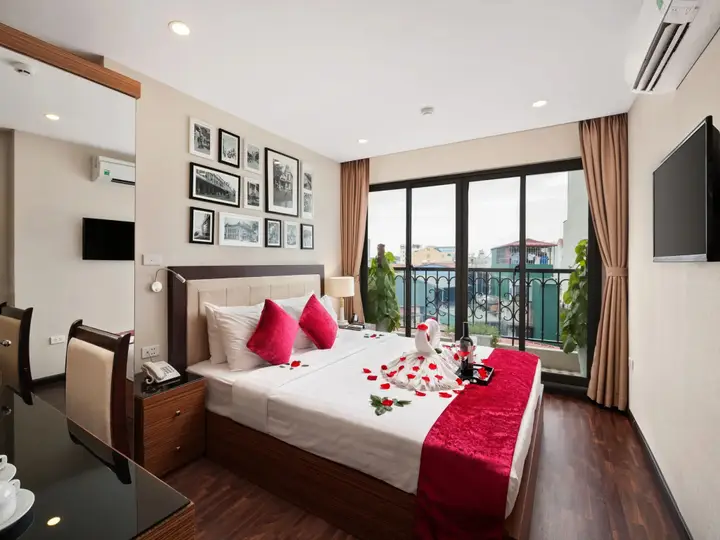 Ханой: Golden Moon Suite Hotel
