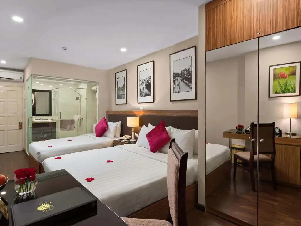 Ханой: Golden Moon Suite Hotel