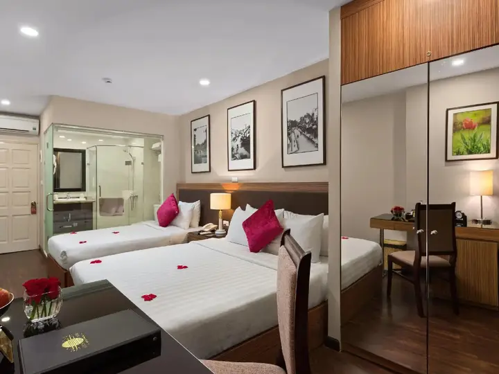 Ханой: Golden Moon Suite Hotel