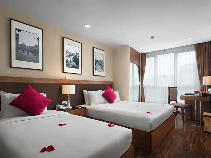 Ханой: Golden Moon Suite Hotel