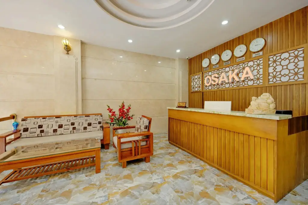 Дананг: Osaka Hotel
