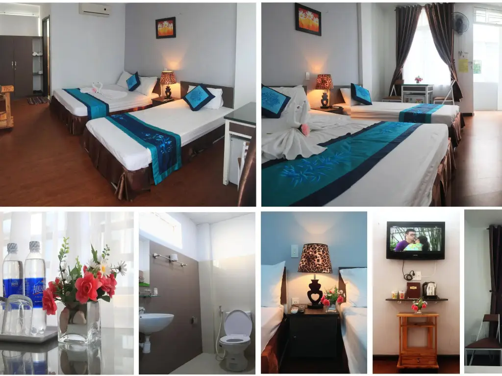 Дананг: Quan Quan Hotel