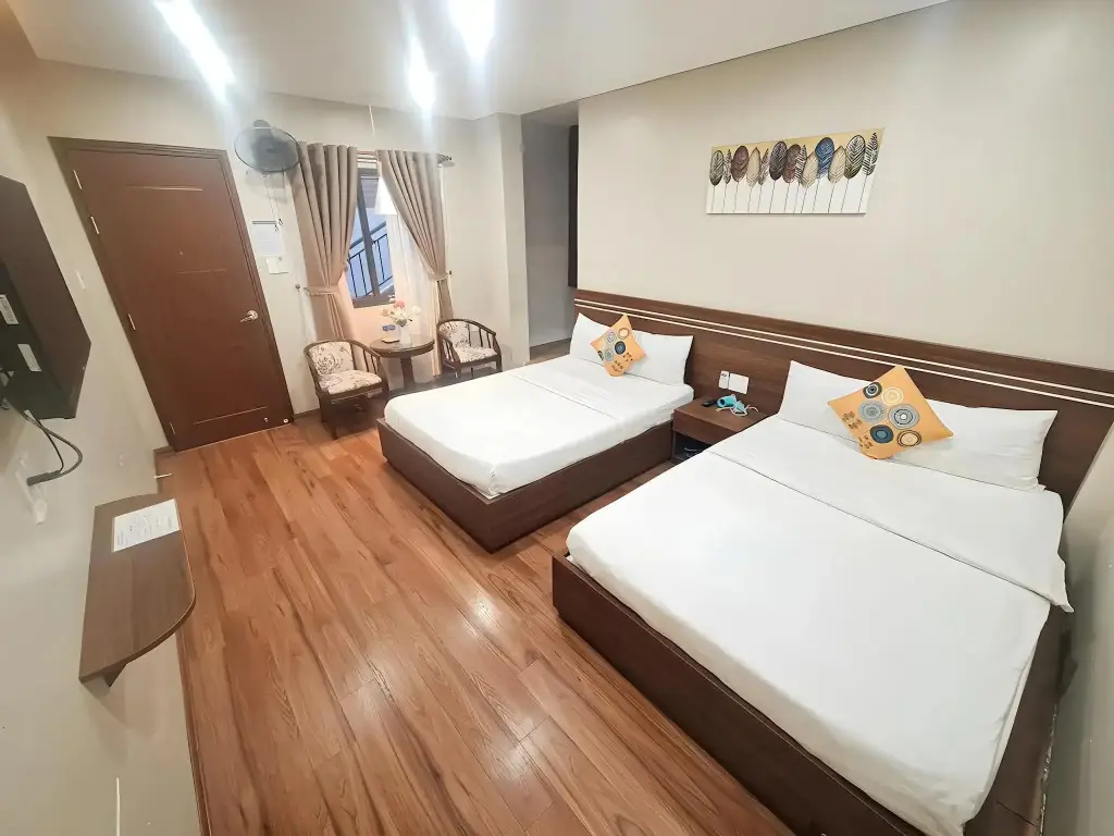 Дананг: Quan Quan Hotel
