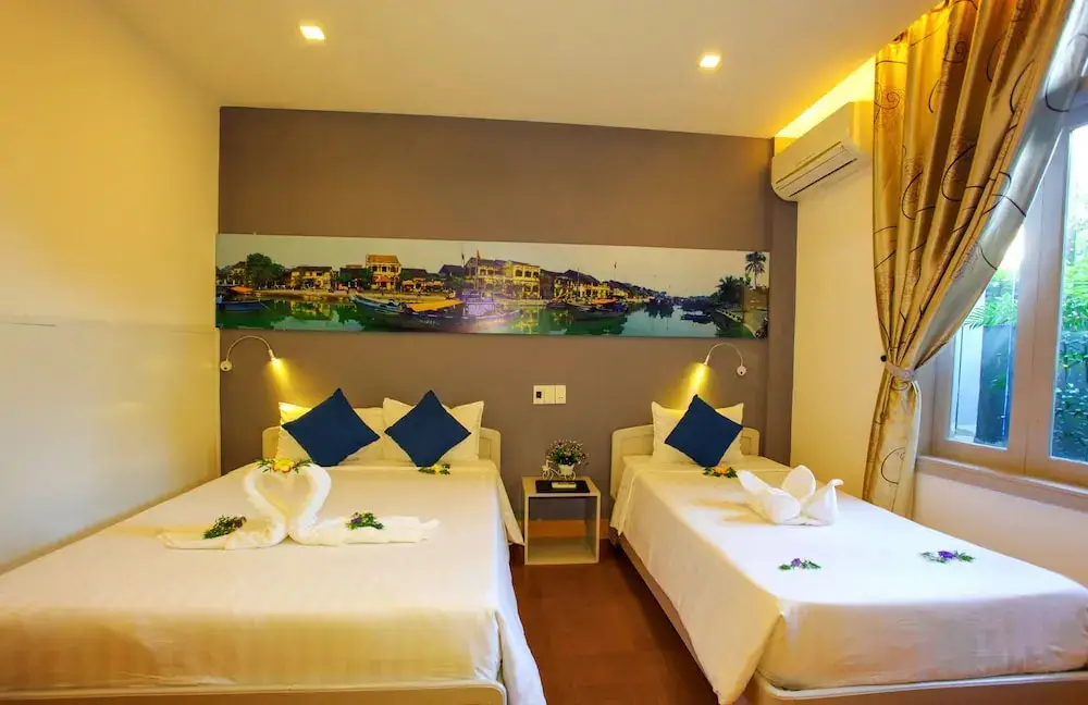 Хойан: Hoi An Memority Hotel & Villas