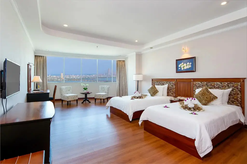 Дананг: Muong Thanh Luxury Song Han Hotel
