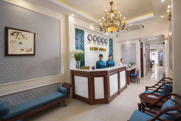 Ханой: Holiday Emerald Hotel