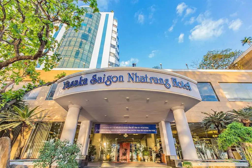 Нячанг: Yasaka Saigon Nha Trang Hotel