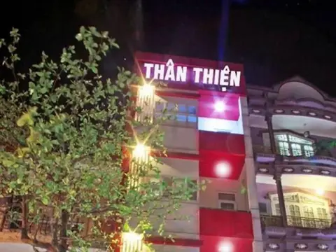 Than Thien Friendly Hotel — фото 1