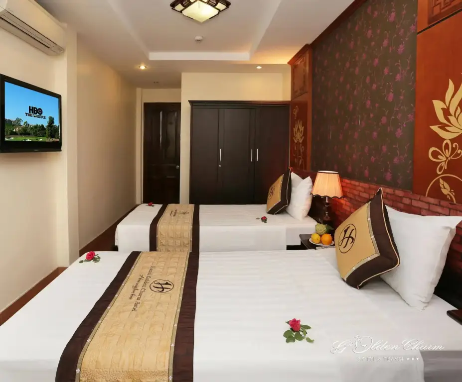 Ханой: Hanoi Golden Charm Hotel