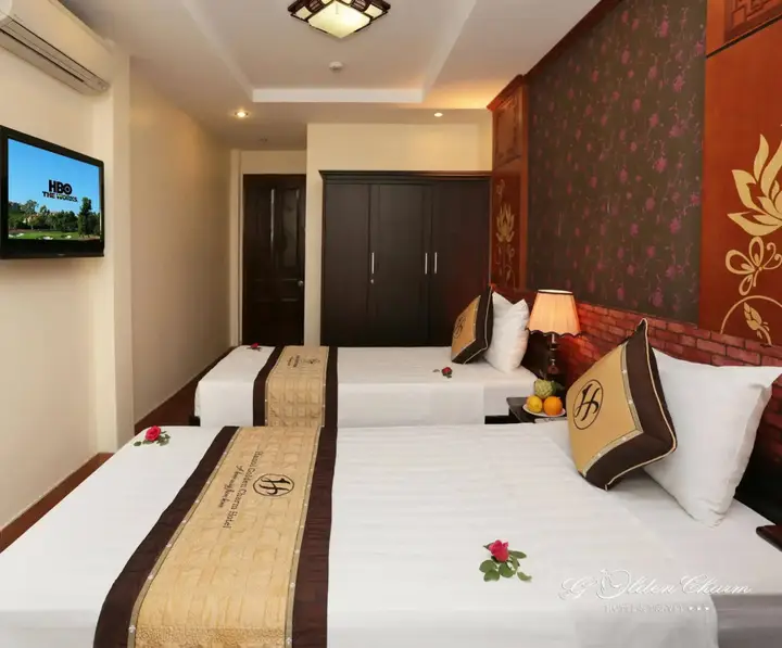 Ханой: Hanoi Golden Charm Hotel