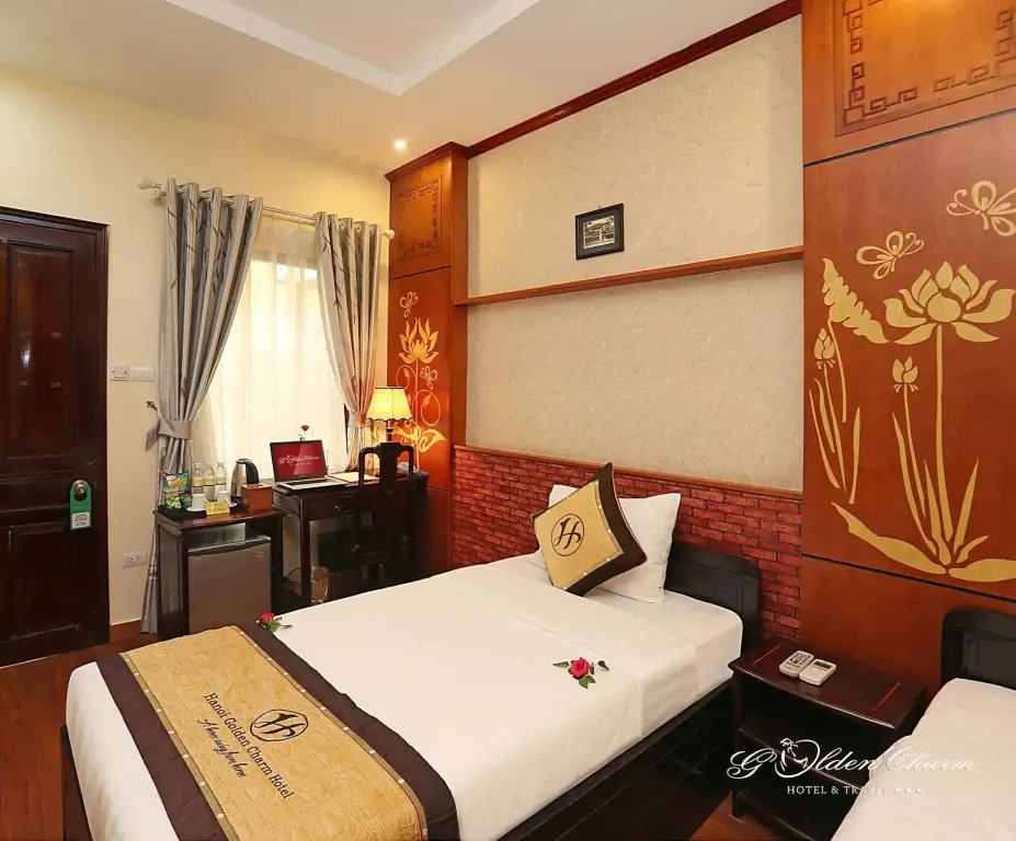 Ханой: Hanoi Golden Charm Hotel