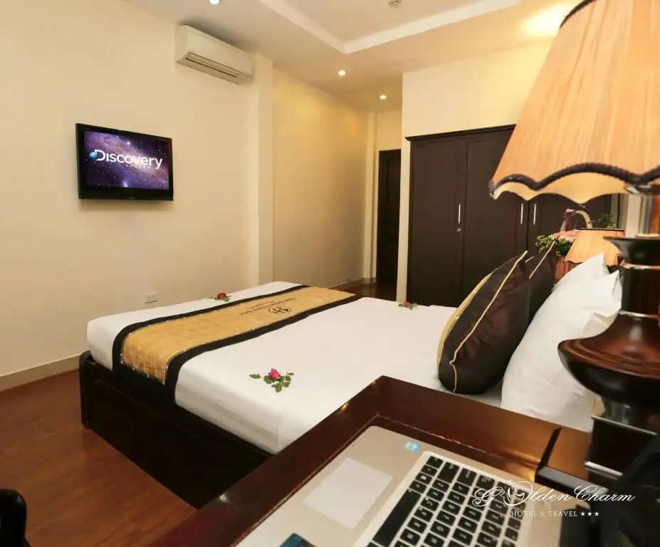 Ханой: Hanoi Golden Charm Hotel