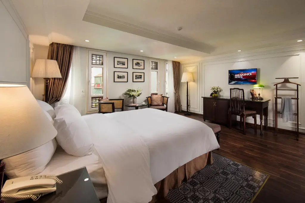 Ханой: Hong Ngoc Dynastie Boutique Hotel & Spa