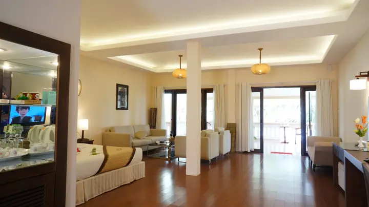 Хойан: Vinh Hung Riverside Resort & Spa