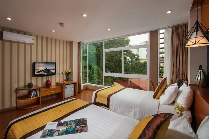 Ханой: Hanoi Lotus Boutique Hotel