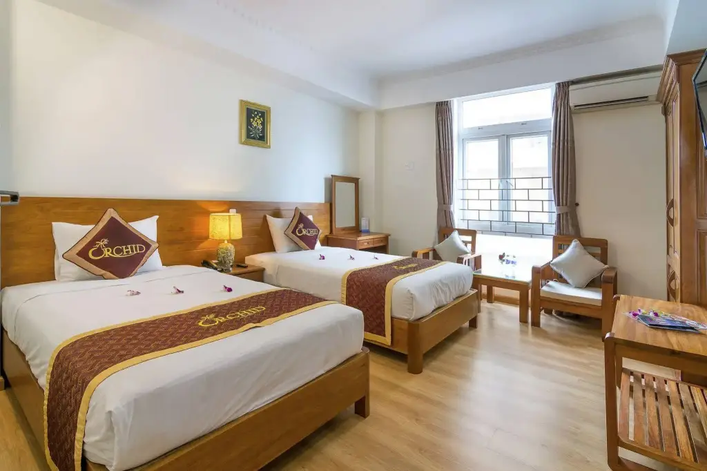 Дананг: Orchid Hotel
