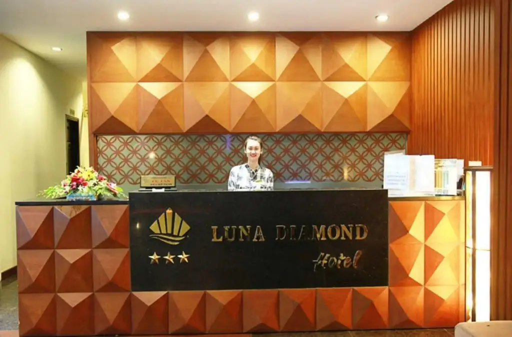 Дананг: Luna Diamond Hotel