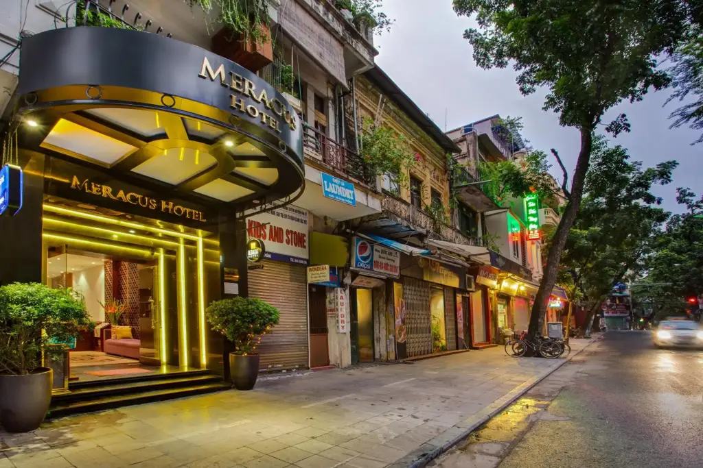 Mercury Central Hotel Hanoi — фото 1